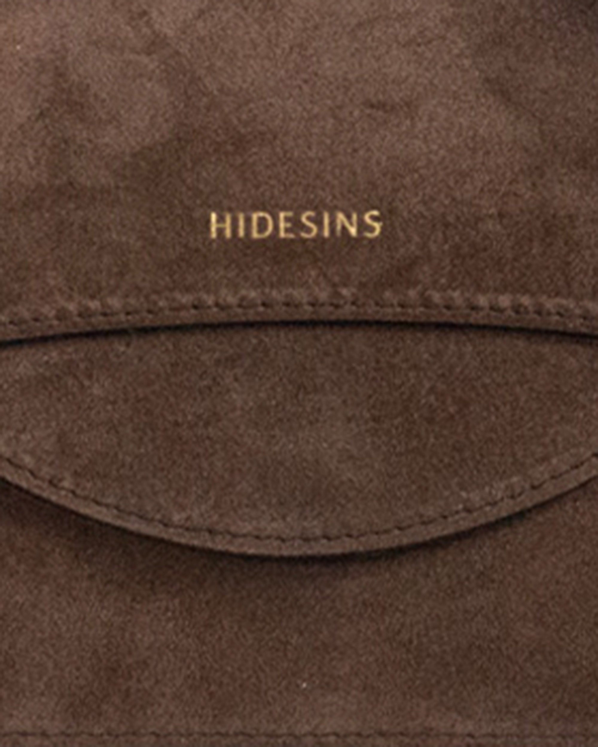 Hidesins Flap S Top Handle Bag — Brown, view 3