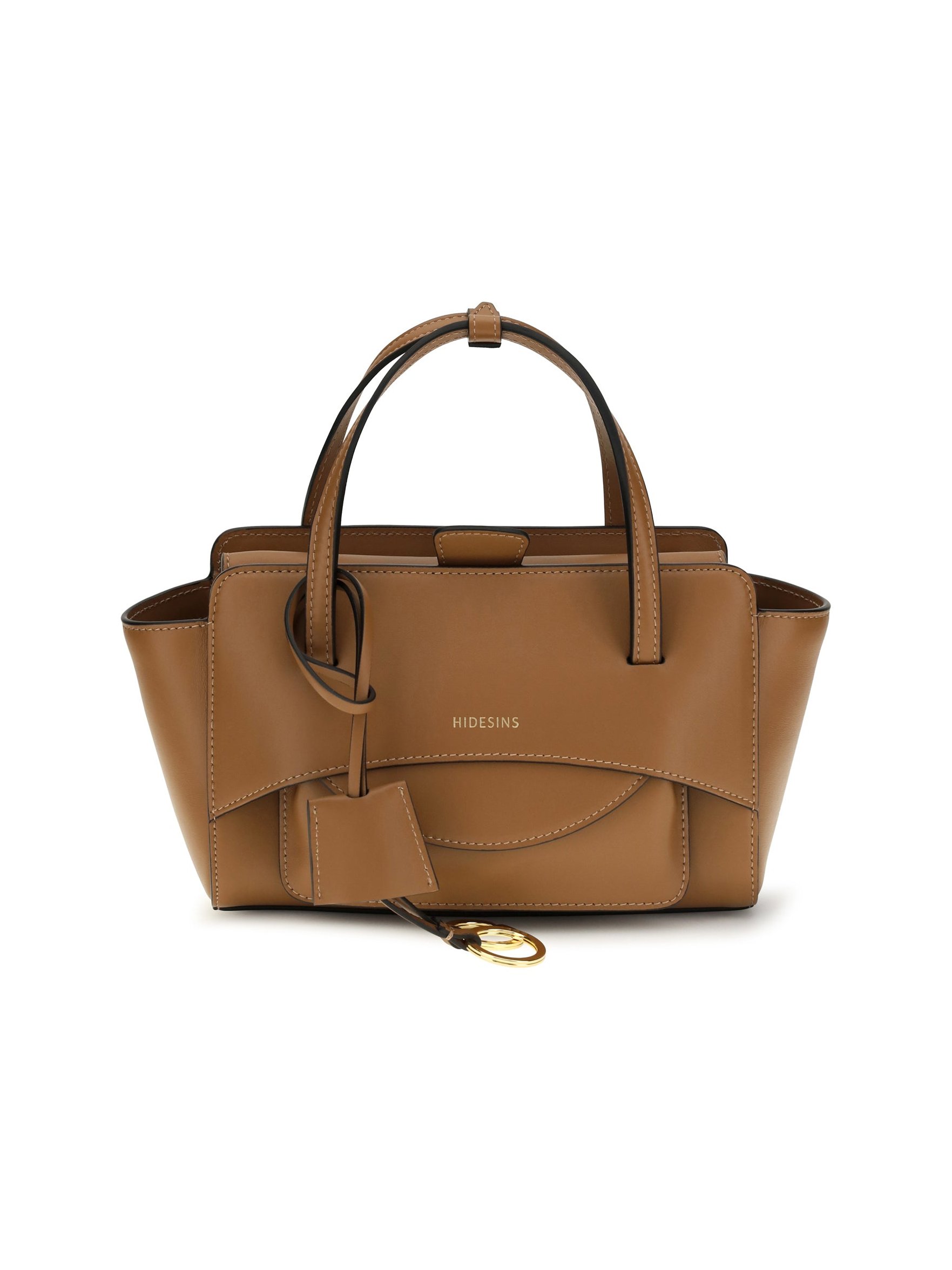 Hidesins Top Handle Bag — Caramel by Hidesins