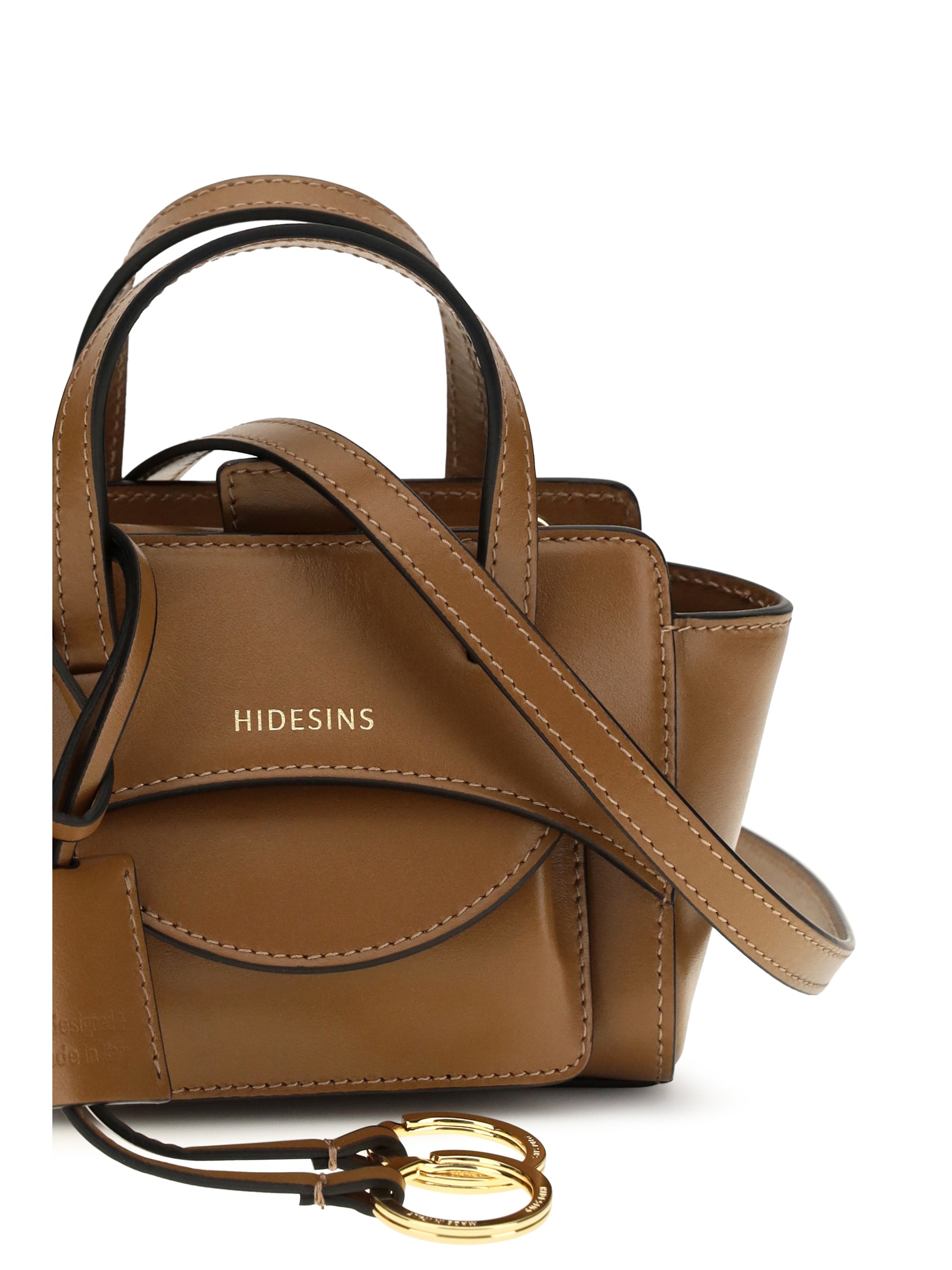 Hidesins Top Handle Bag — Caramel by Hidesins