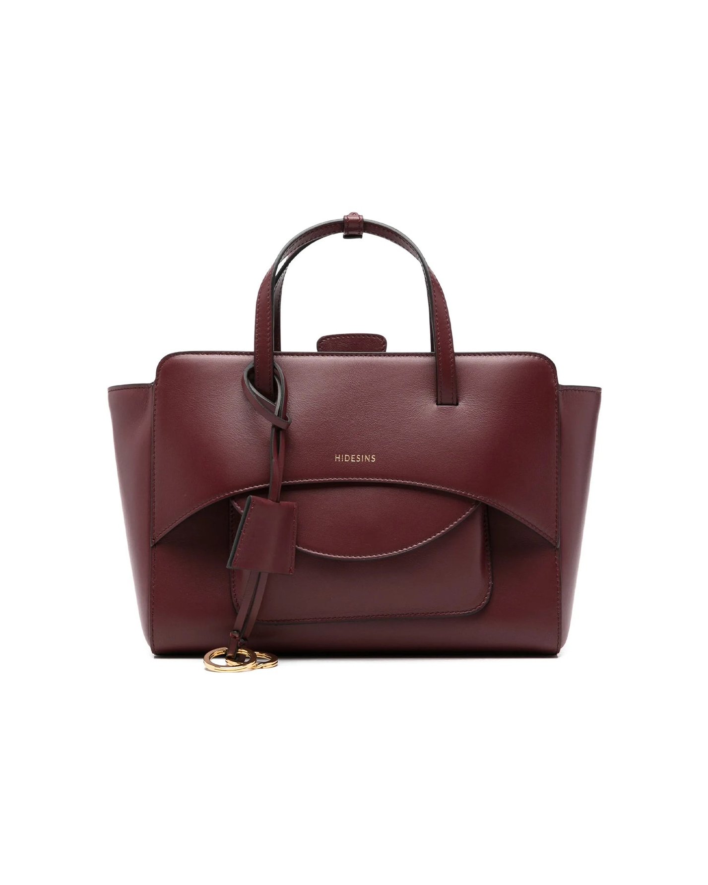Hidesins Top Handle Bag — Red by Hidesins