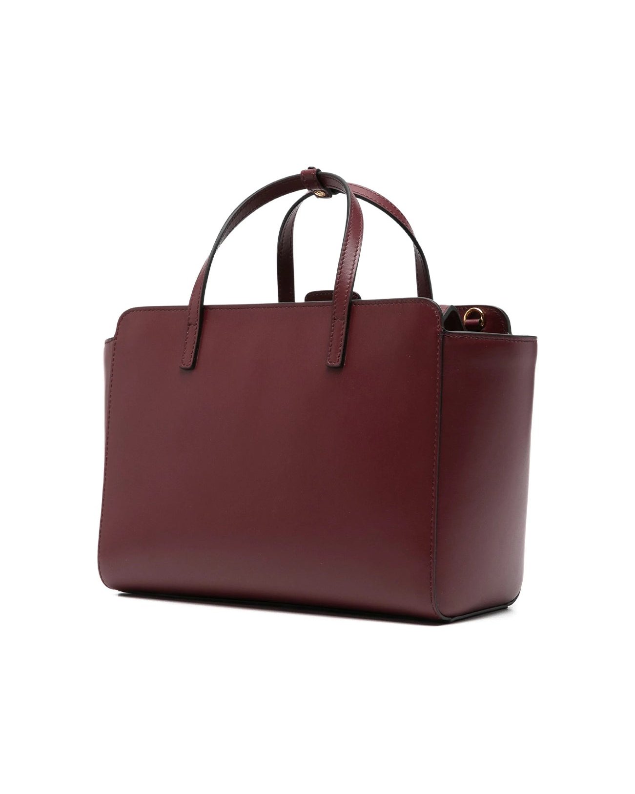 Hidesins Top Handle Bag — Red, view 2
