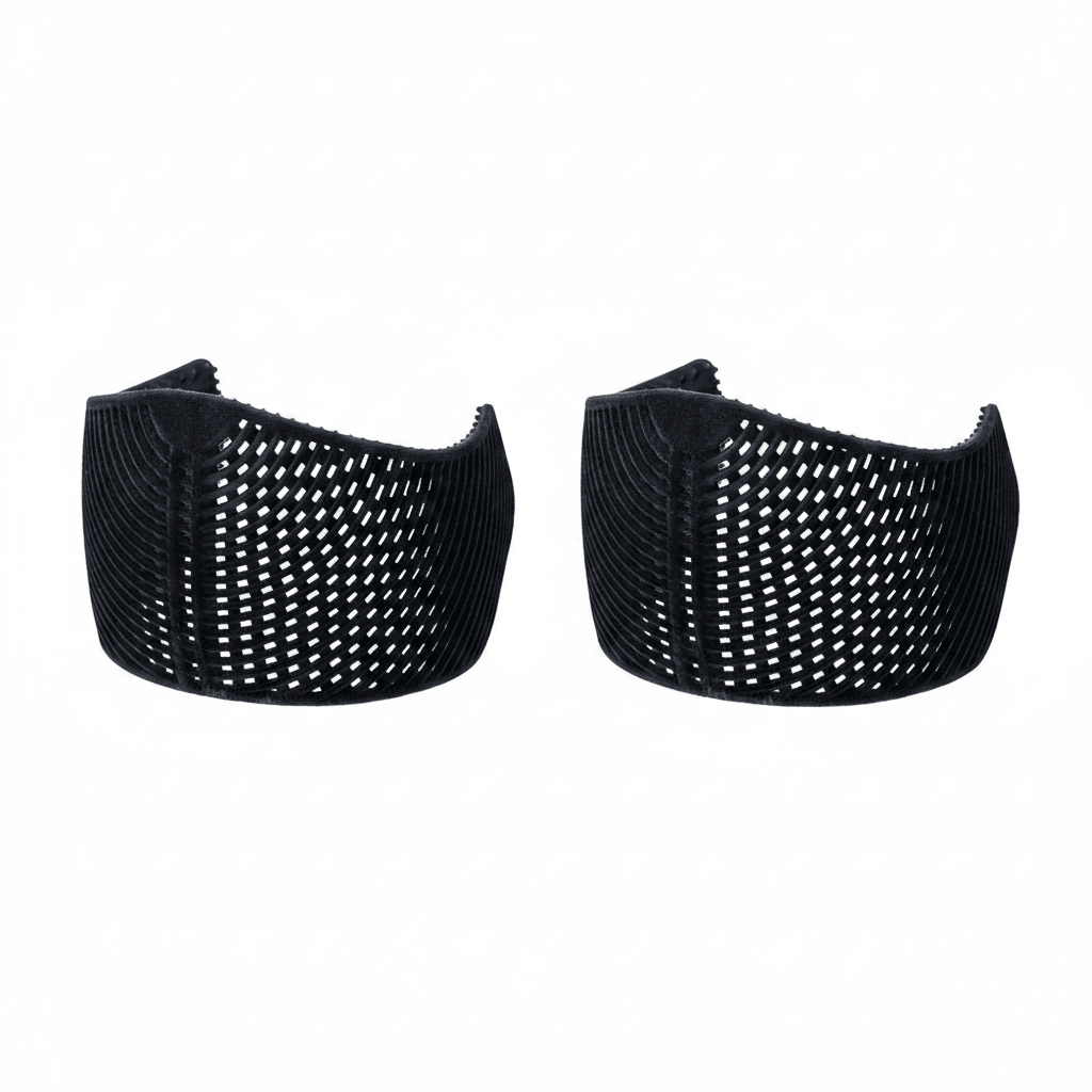Flocked TPU Hijab Grip Headband (Breathable & Lightweight) (MAC303), view 5
