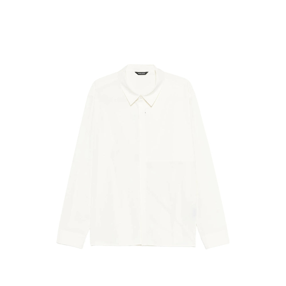 Hiking Patrol Offwh Shirt — White by Hiking Patrol