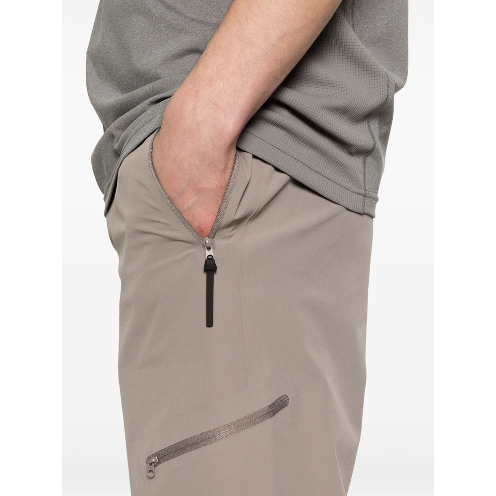 Hiking Patrol Walnu Trousers — Beige, view 2