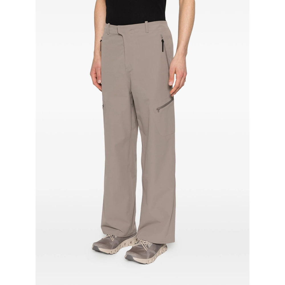 Hiking Patrol Walnu Trousers — Beige, view 3