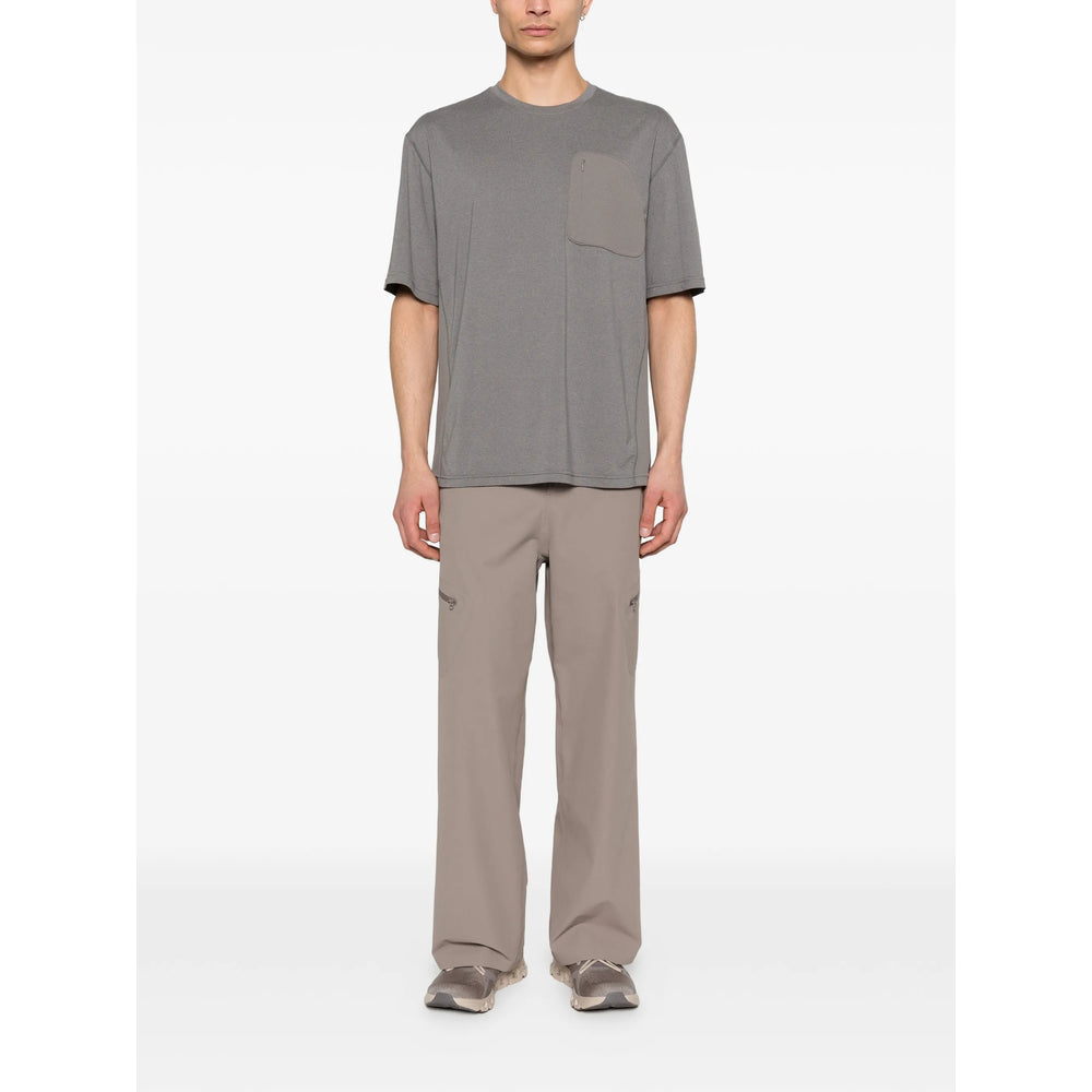 Hiking Patrol Walnu Trousers — Beige, view 5