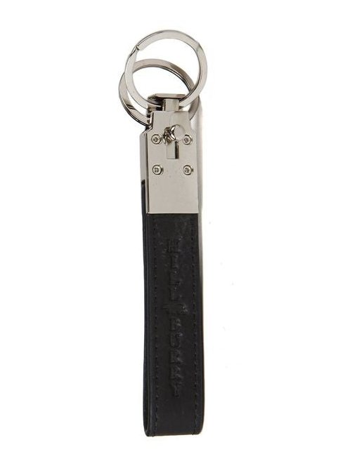 Hill Burry Genuine Leather Key Case — Black by Hill Burry