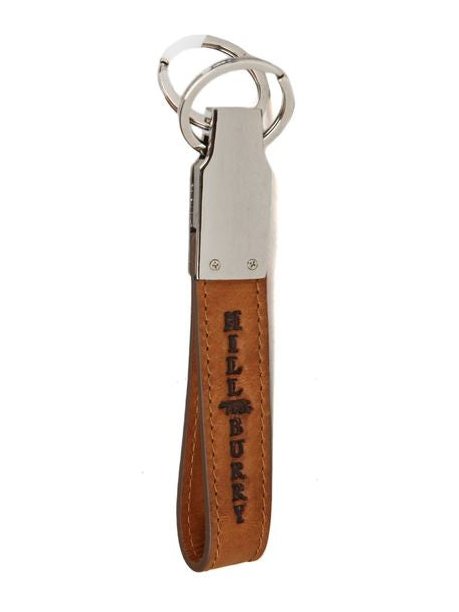 Hill Burry Genuine Leather Key Case — Brown by Hill Burry