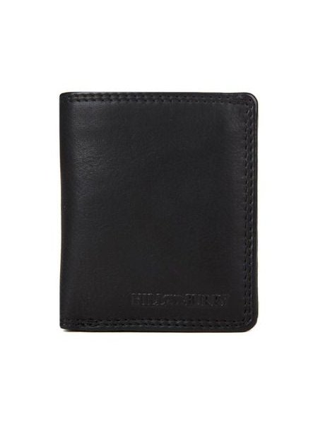 Hill Burry Genuine Leather Wallet — Black by Hill Burry