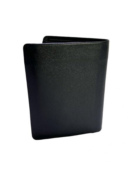 Hill Burry Genuine Leather Wallet — Black, view 3