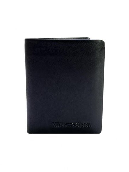 Hill Burry Genuine Leather Wallet — Black, view 4