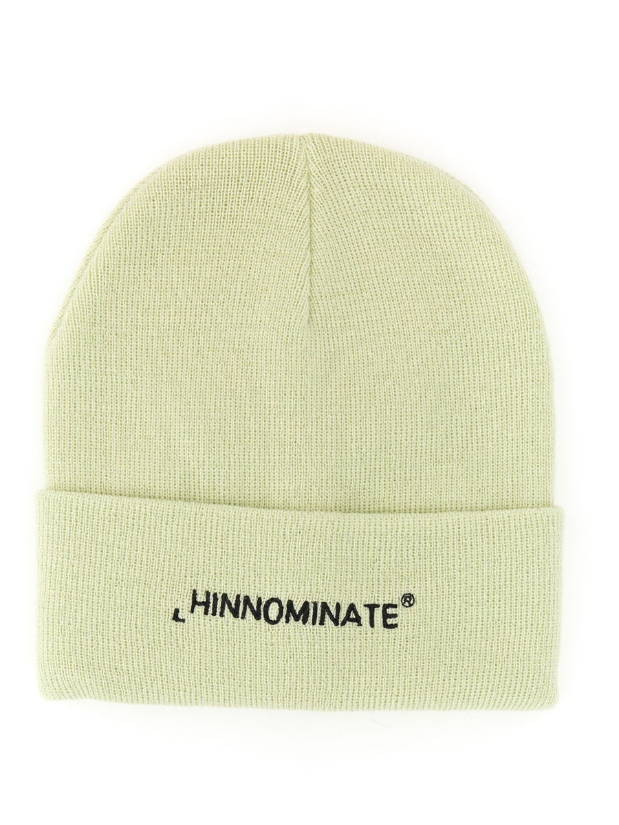 Hinnominate HNA40_VERDEPASTELLO Winter Hat — Green by Hinnominate