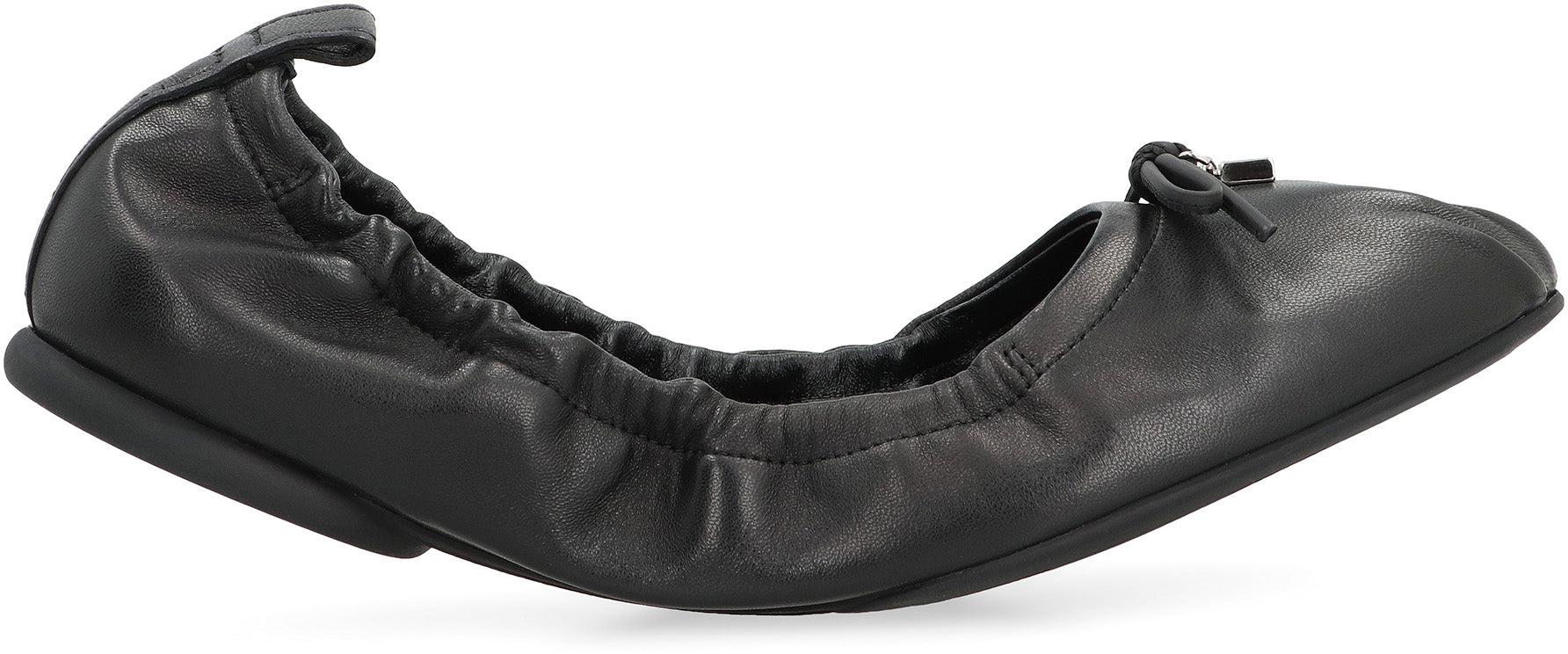 Hogan H684 Ballet Flat — Black, view 2