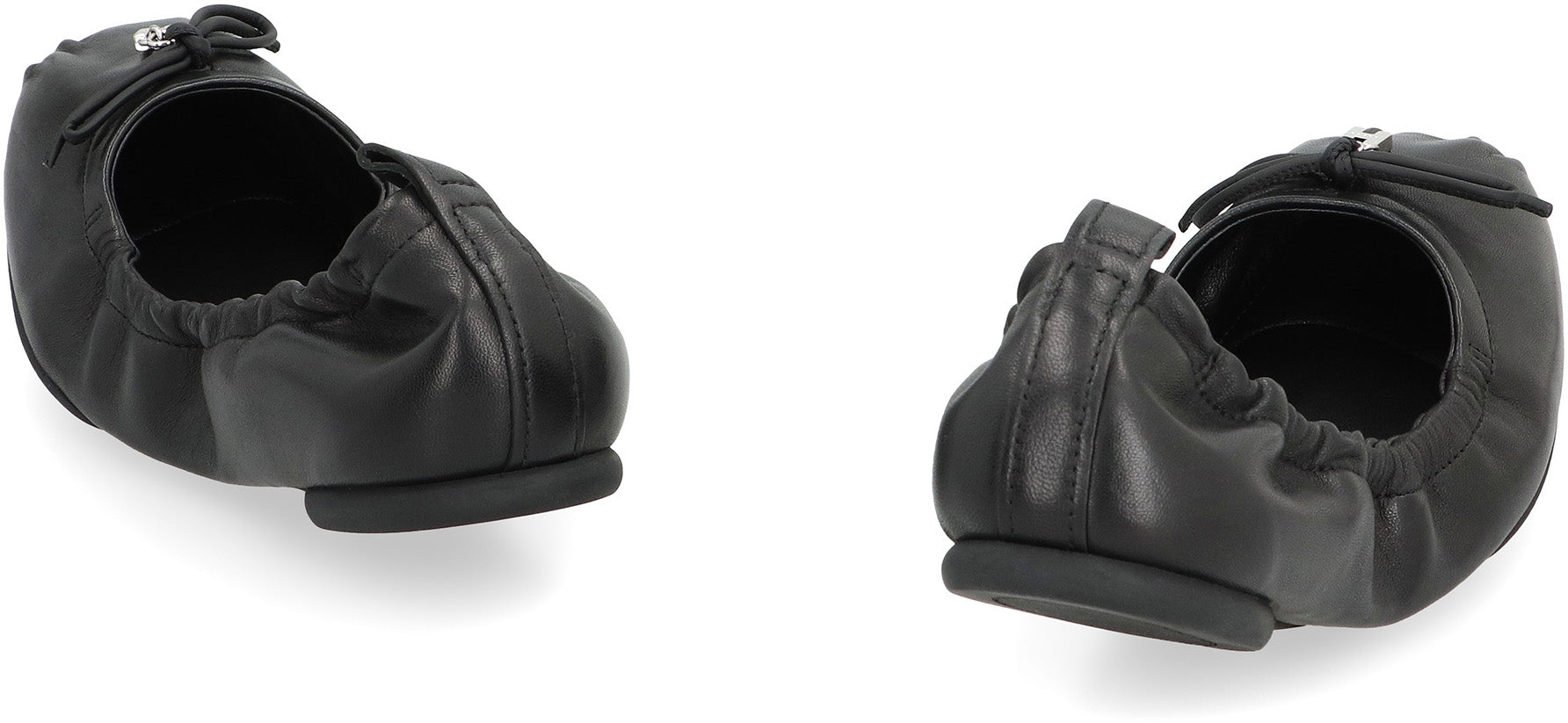 Hogan H684 Ballet Flat — Black, view 4