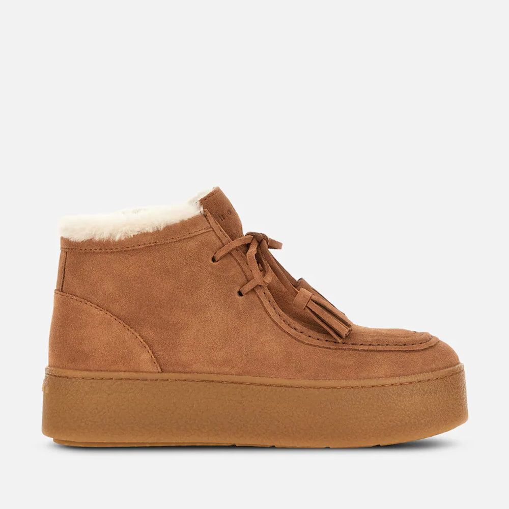 Hogan H25 Boot — Caramel by Hogan