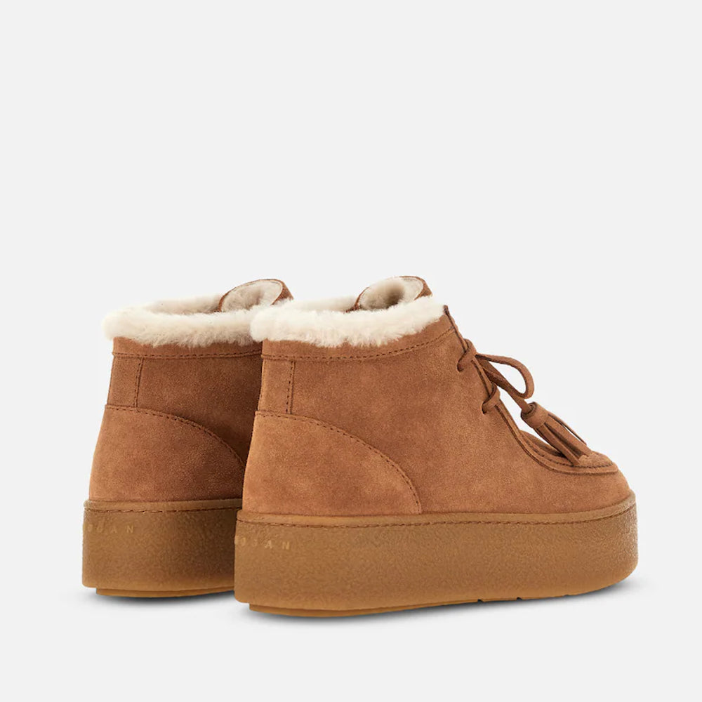 Hogan H25 Boot — Caramel, view 3