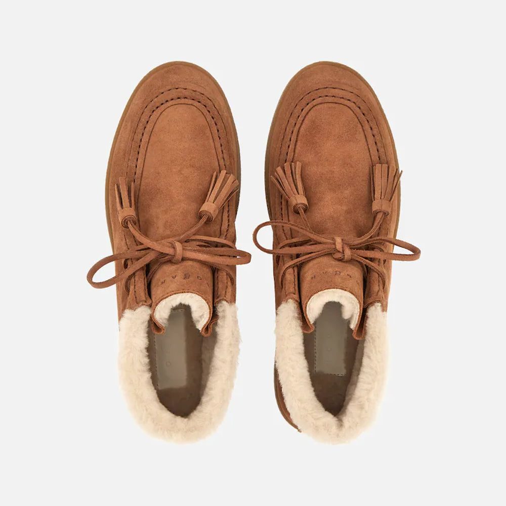Hogan H25 Boot — Caramel, view 4