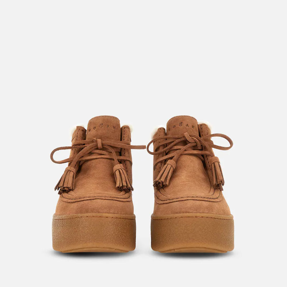 Hogan H25 Boot — Caramel, view 5