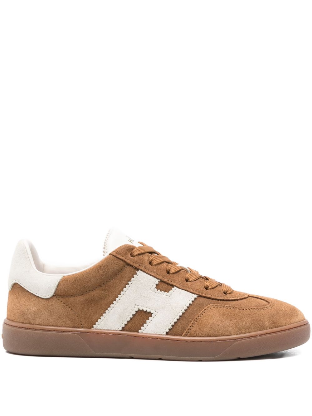 Hogan Pre Cool Sneaker — Caramel by Hogan Pre