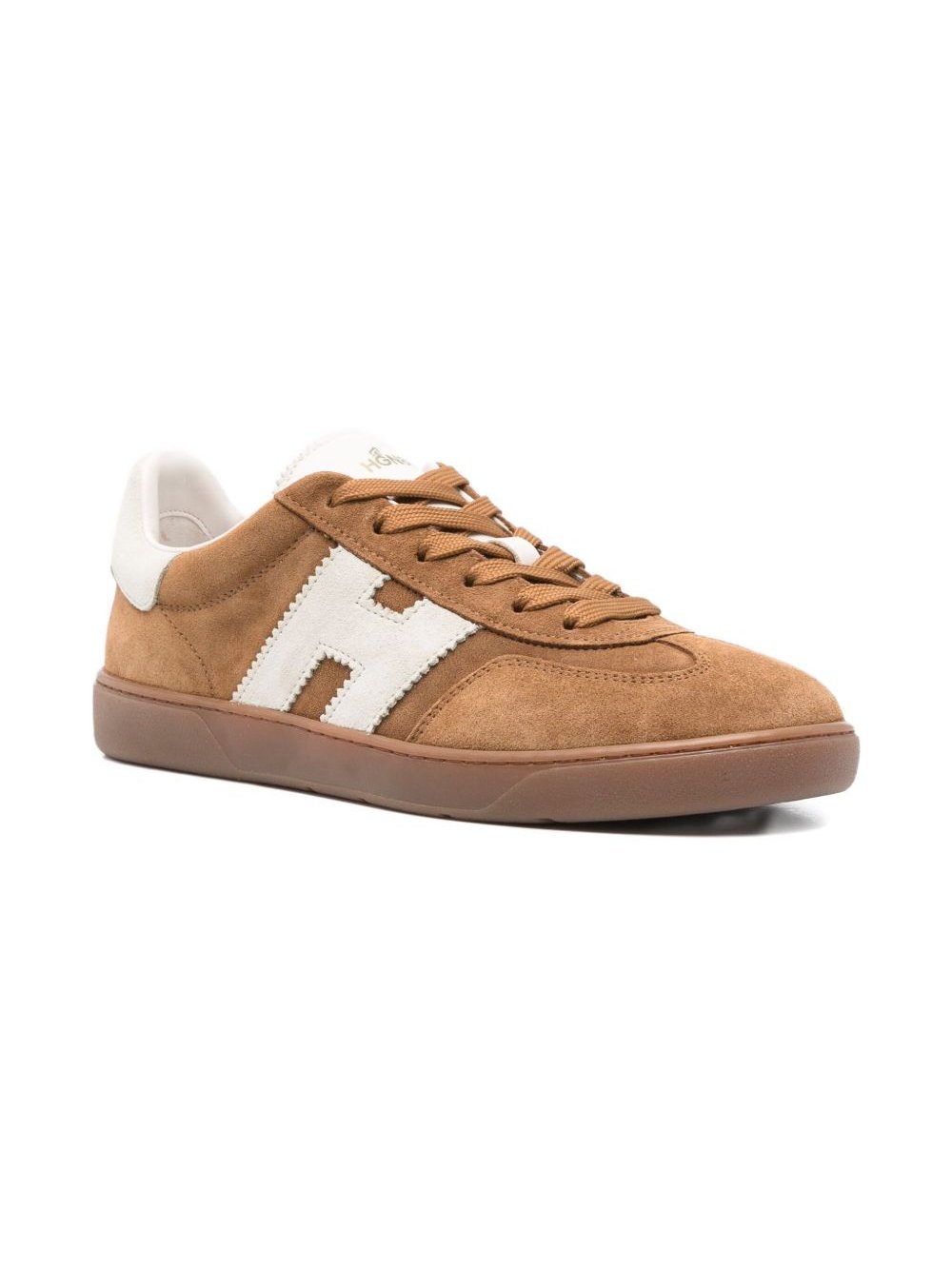Hogan Pre Cool Sneaker — Caramel, view 2
