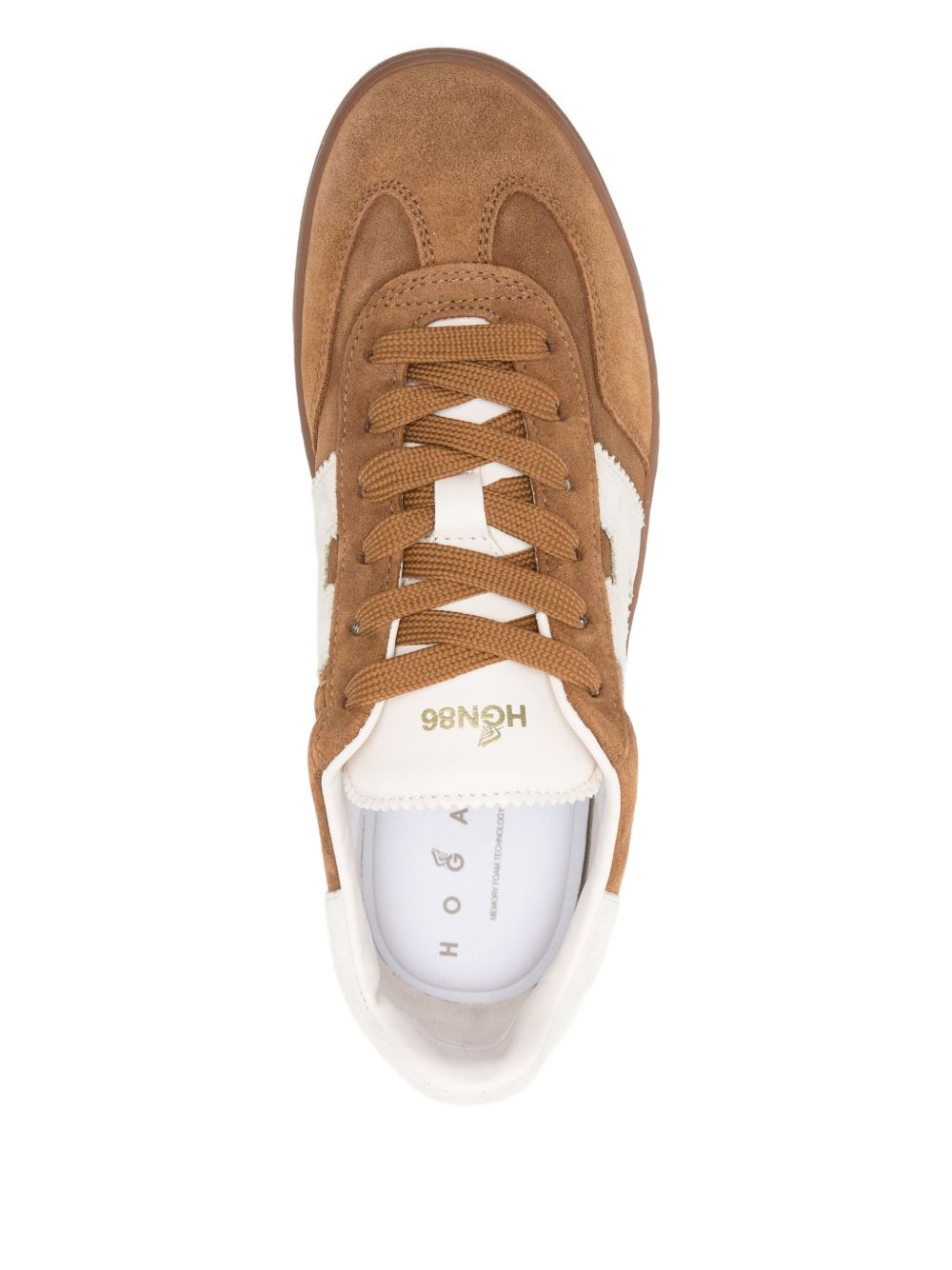 Hogan Pre Cool Sneaker — Caramel, view 3