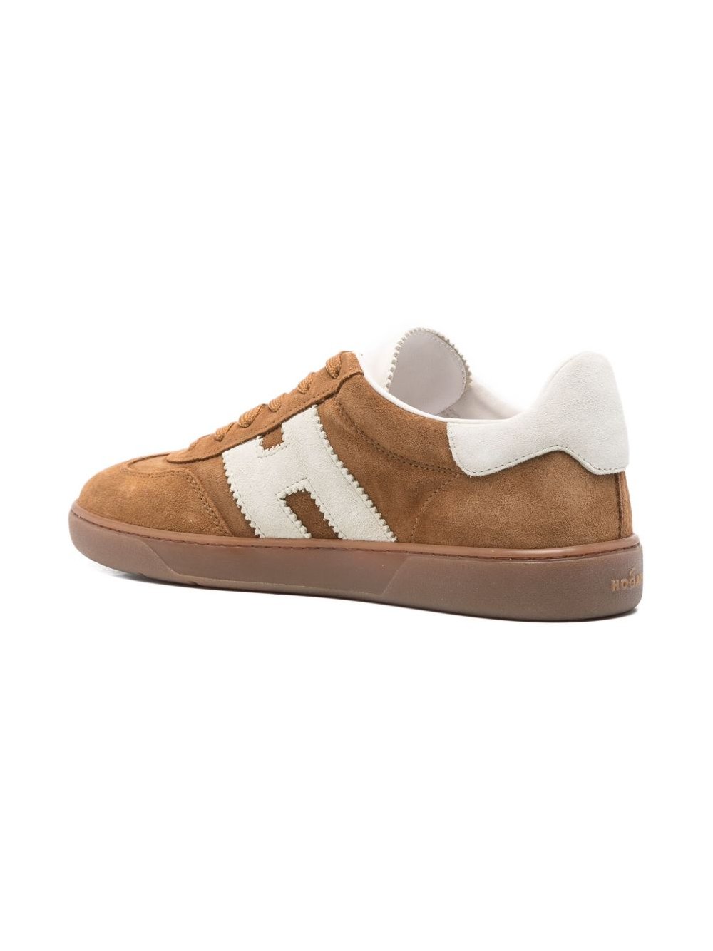 Hogan Pre Cool Sneaker — Caramel, view 4