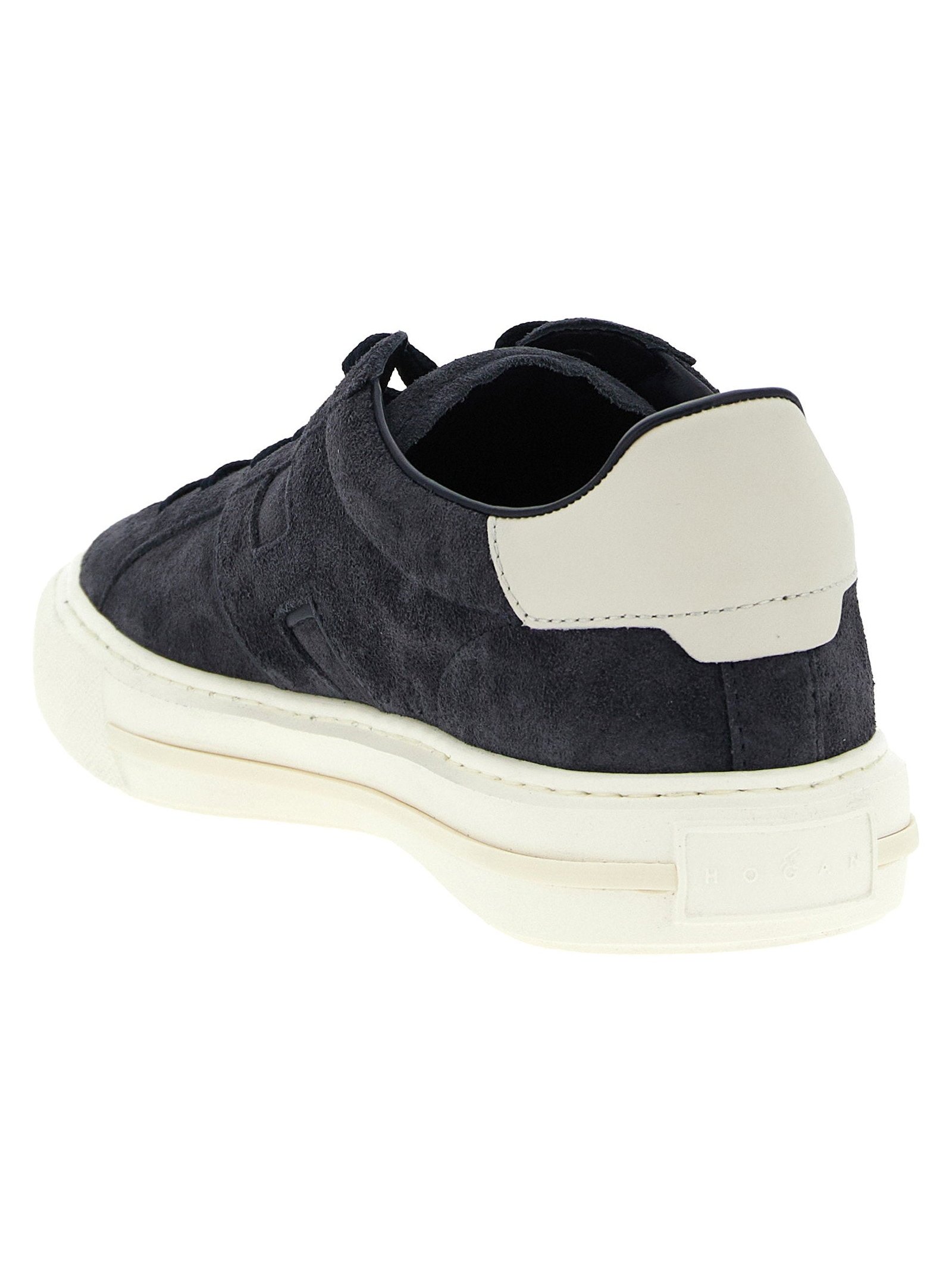 Hogan H691 Sneaker — Black, view 3
