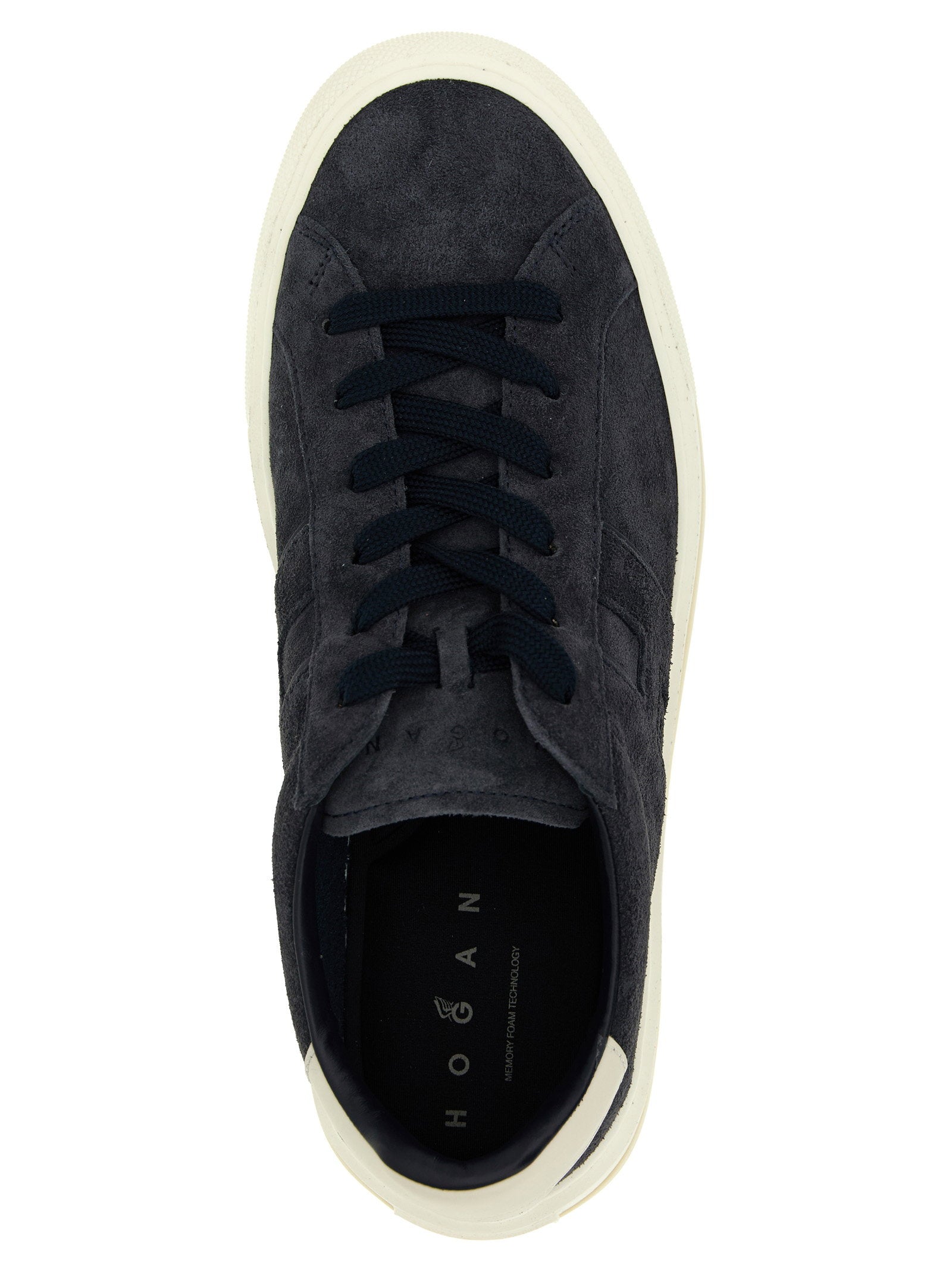Hogan H691 Sneaker — Black, view 4