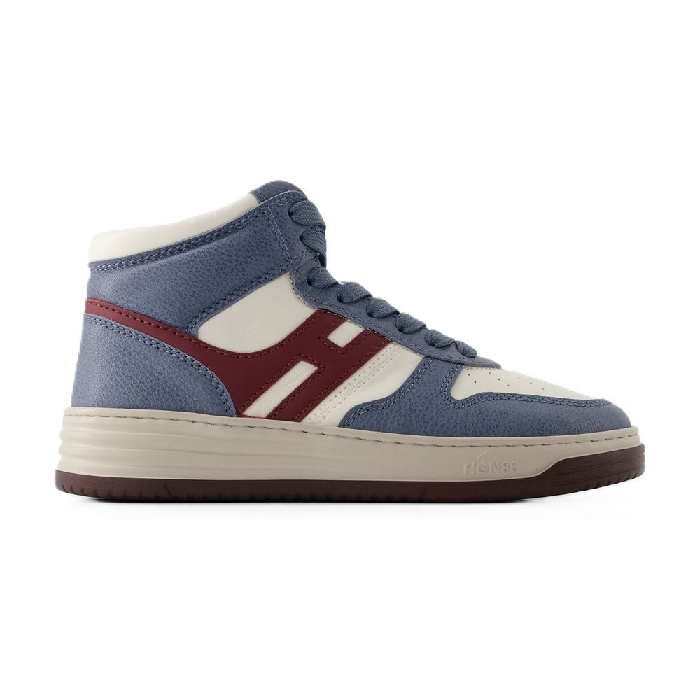 Hogan H630 Sneaker — Blue, view 2