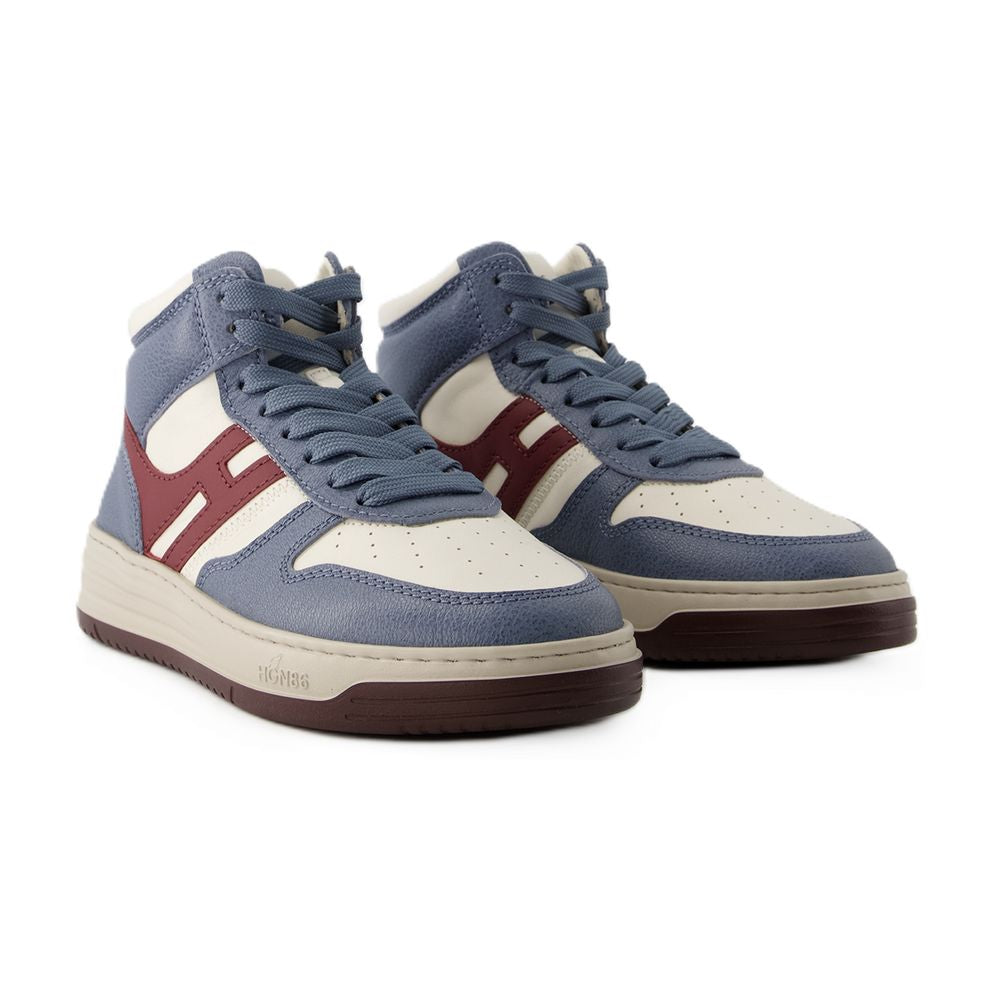 Hogan H630 Sneaker — Blue, view 3