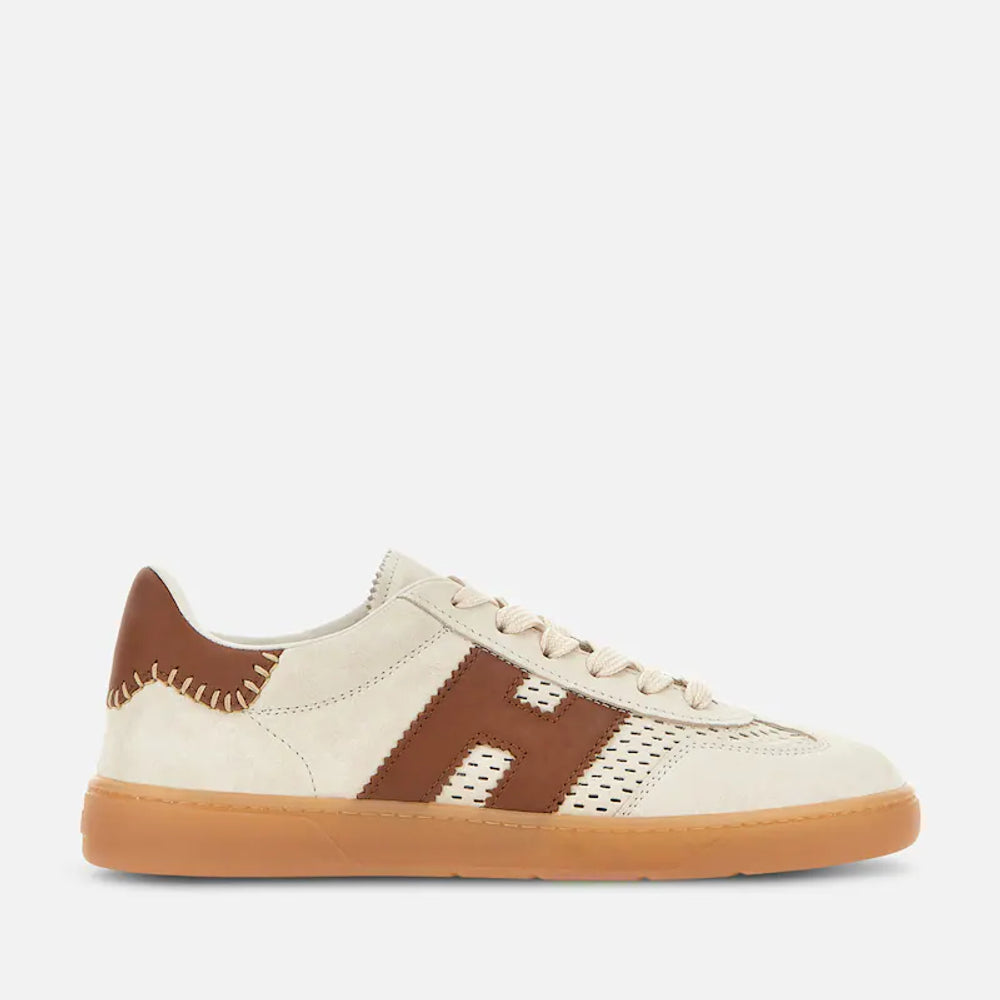 Hogan E26 Sneaker — Cream by Hogan