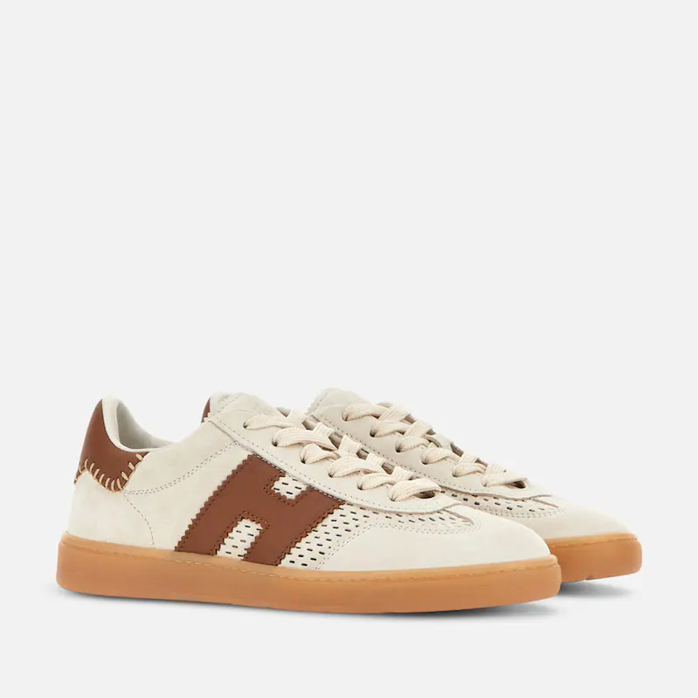 Hogan E26 Sneaker — Cream, view 2