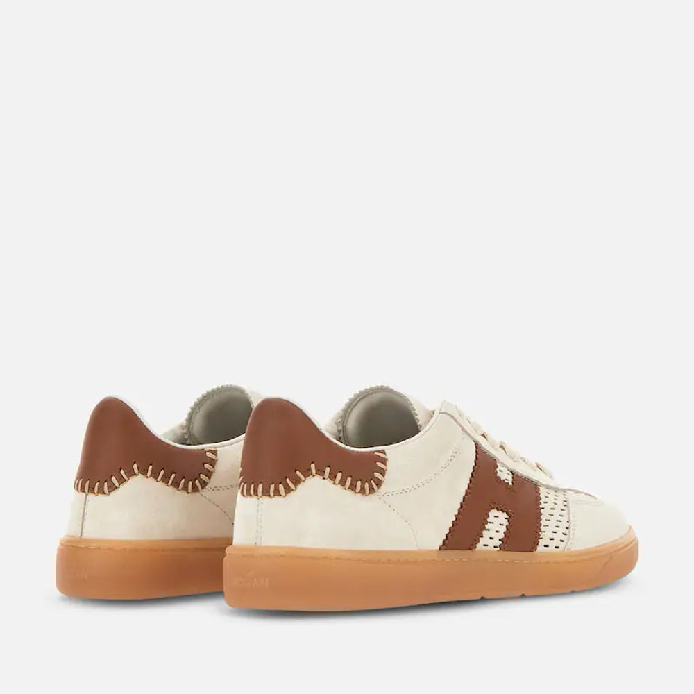 Hogan E26 Sneaker — Cream, view 3