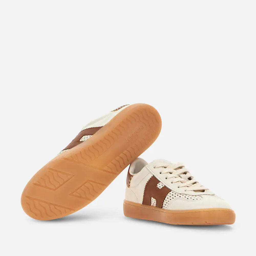 Hogan E26 Sneaker — Cream, view 4