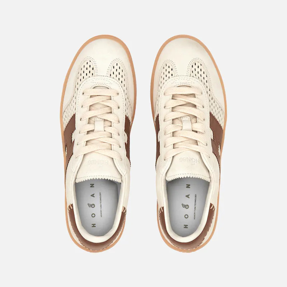 Hogan E26 Sneaker — Cream, view 5