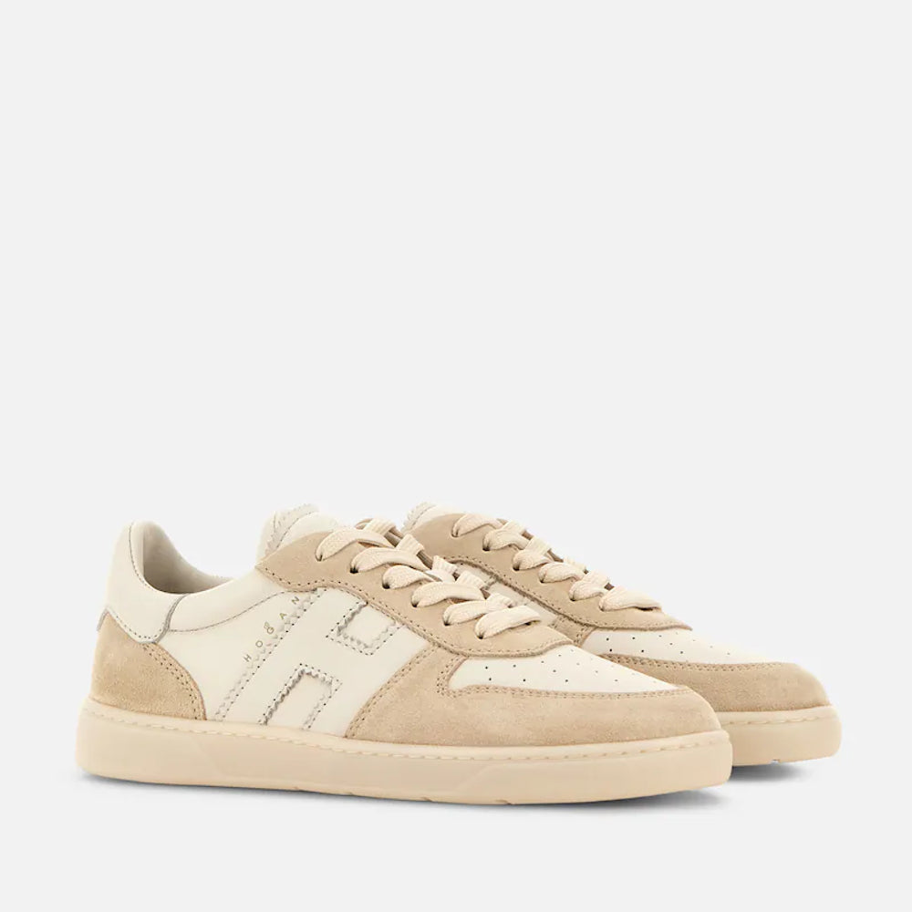 Hogan E26 Sneaker — Nude, view 2