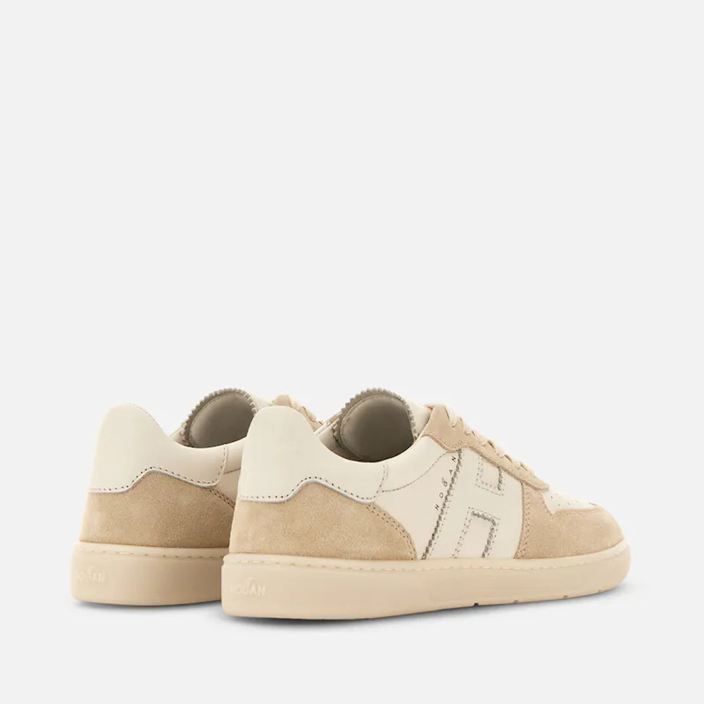 Hogan E26 Sneaker — Nude, view 3