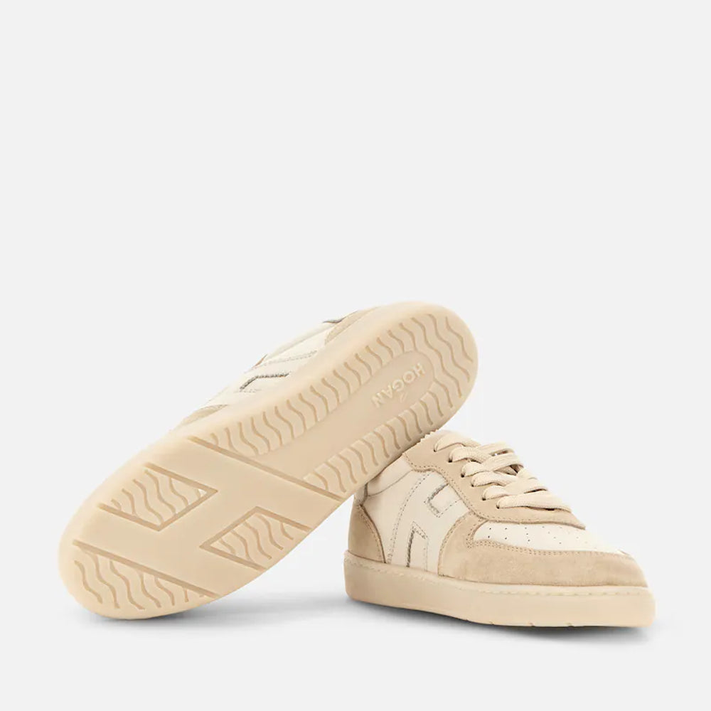 Hogan E26 Sneaker — Nude, view 4