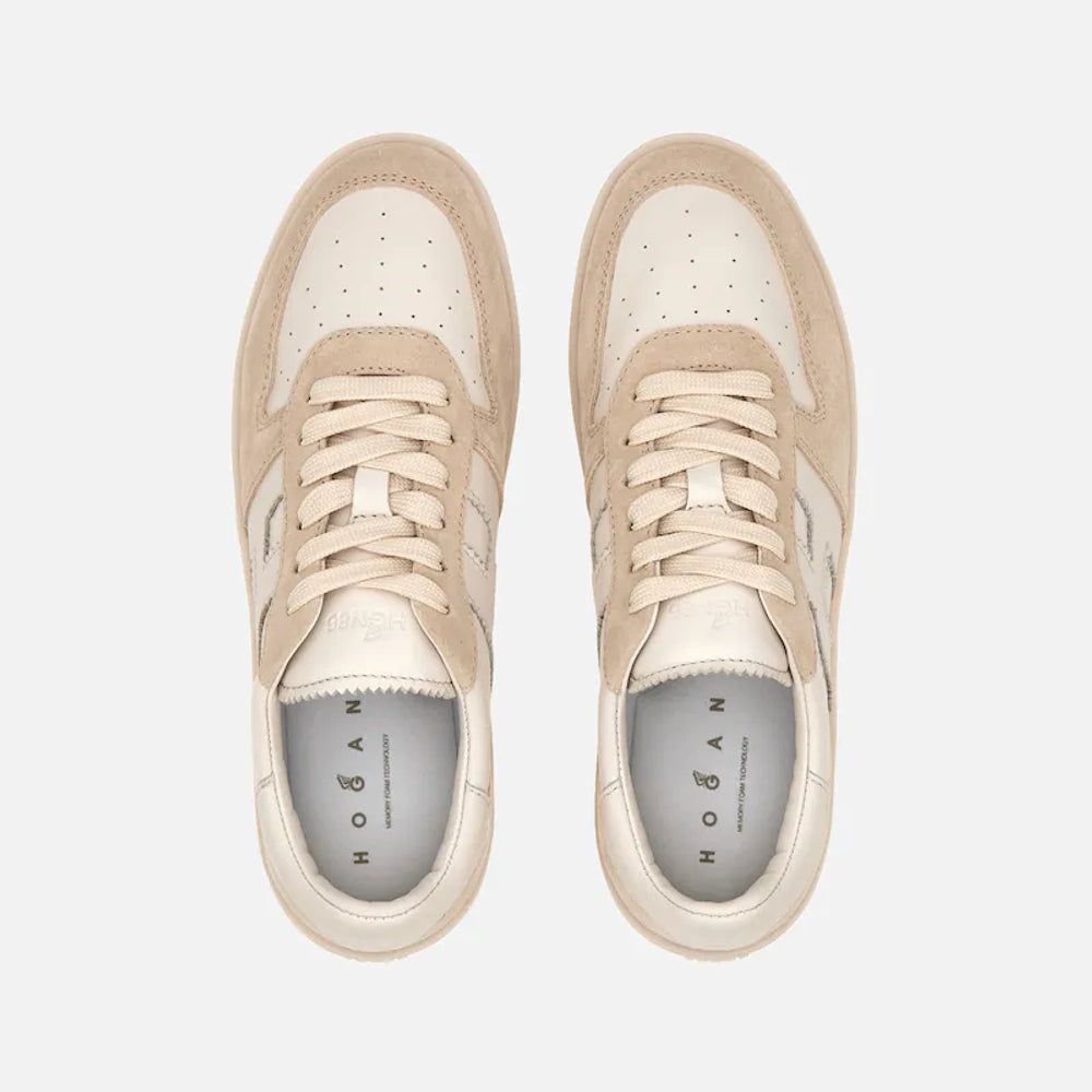 Hogan E26 Sneaker — Nude, view 5