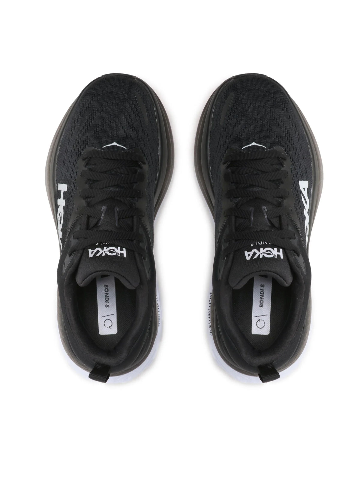 Hoka One One Bondi Sneaker — Black, view 3