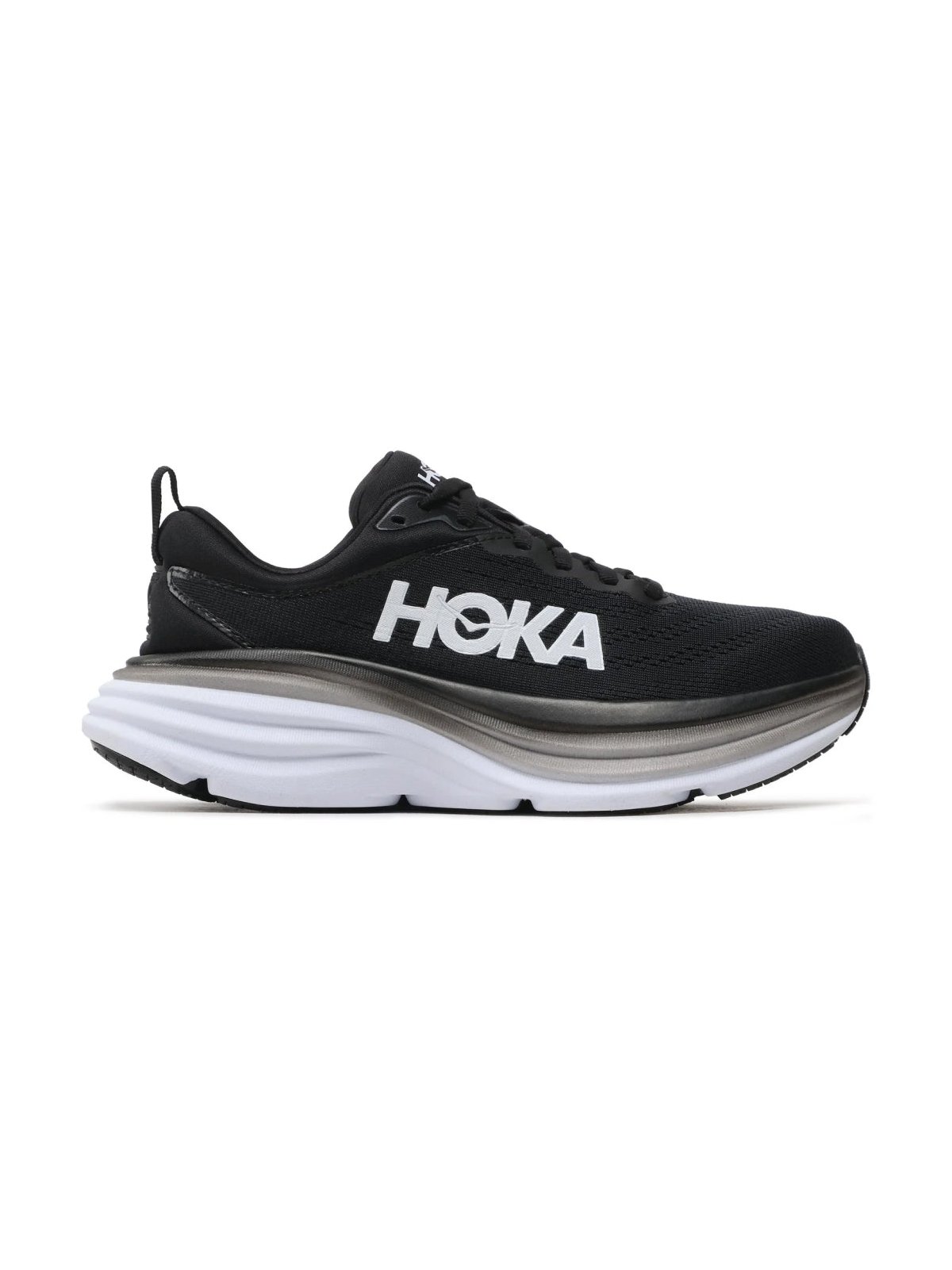 Hoka One One Bondi Sneaker — Black, view 6