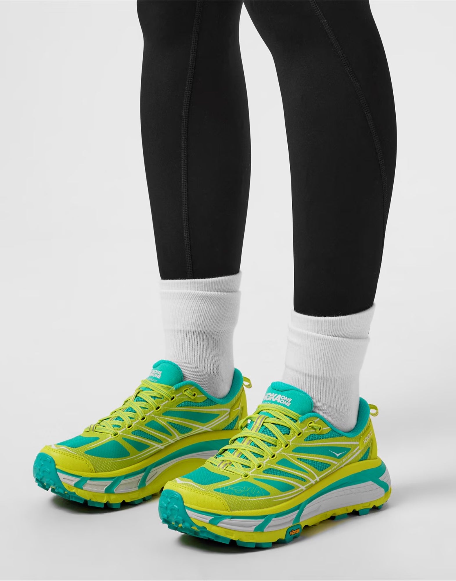 Hoka One One Mafate Speed 2 Sneakers — Multicolor, view 5