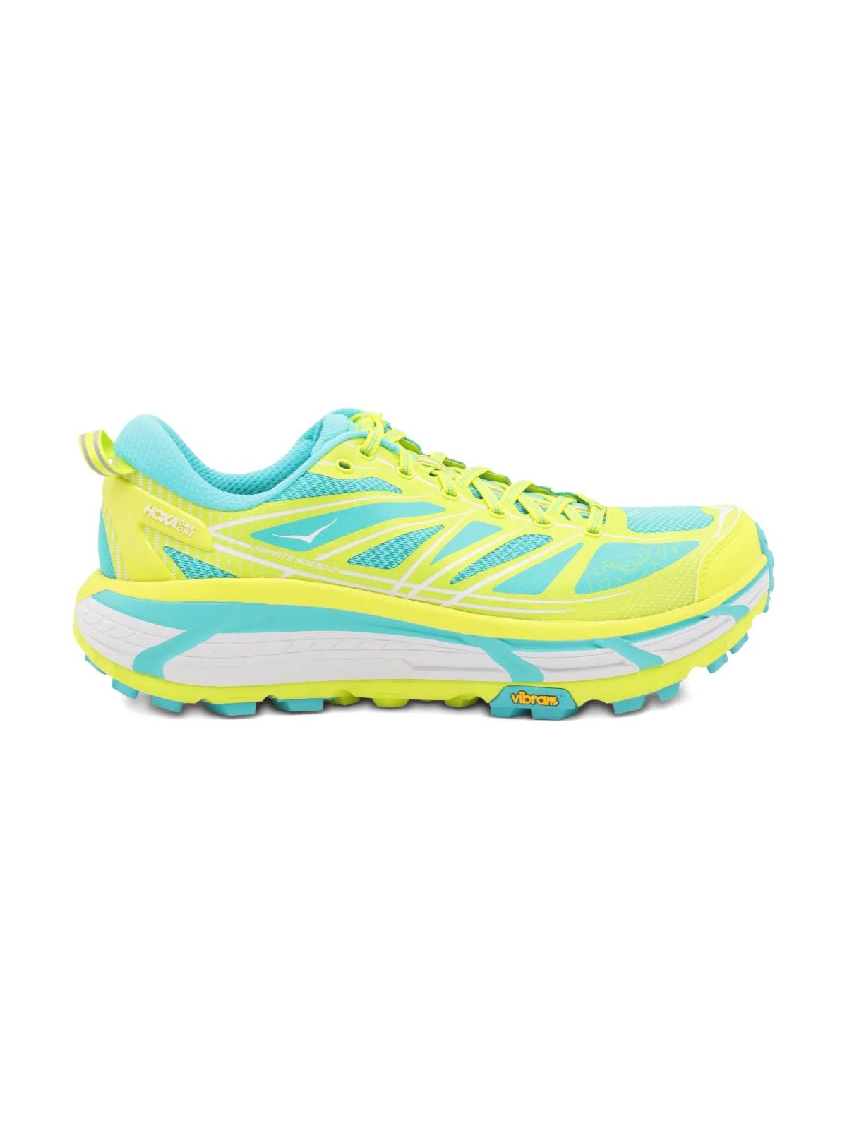 Hoka One One Mafate Speed 2 Sneakers — Multicolor, view 6