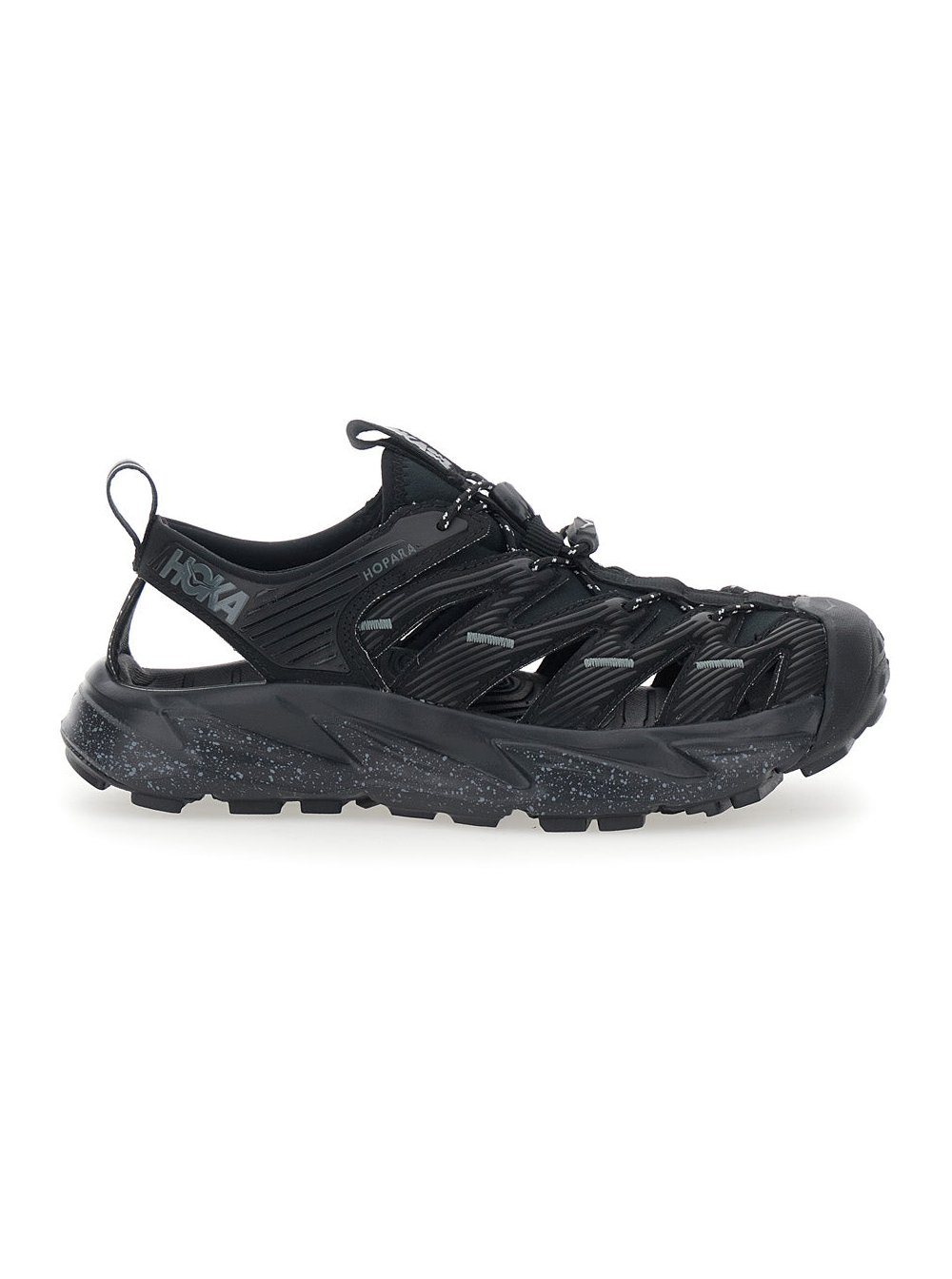Hoka U Hopara Sandal — Black by Hoka