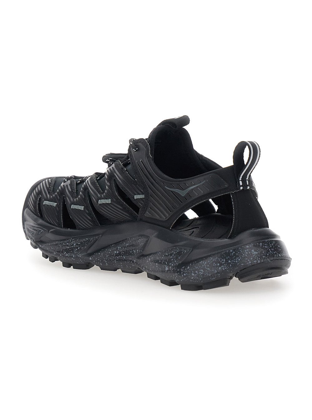Hoka U Hopara Sandal — Black, view 3