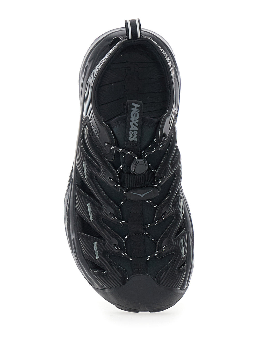 Hoka U Hopara Sandal — Black, view 4