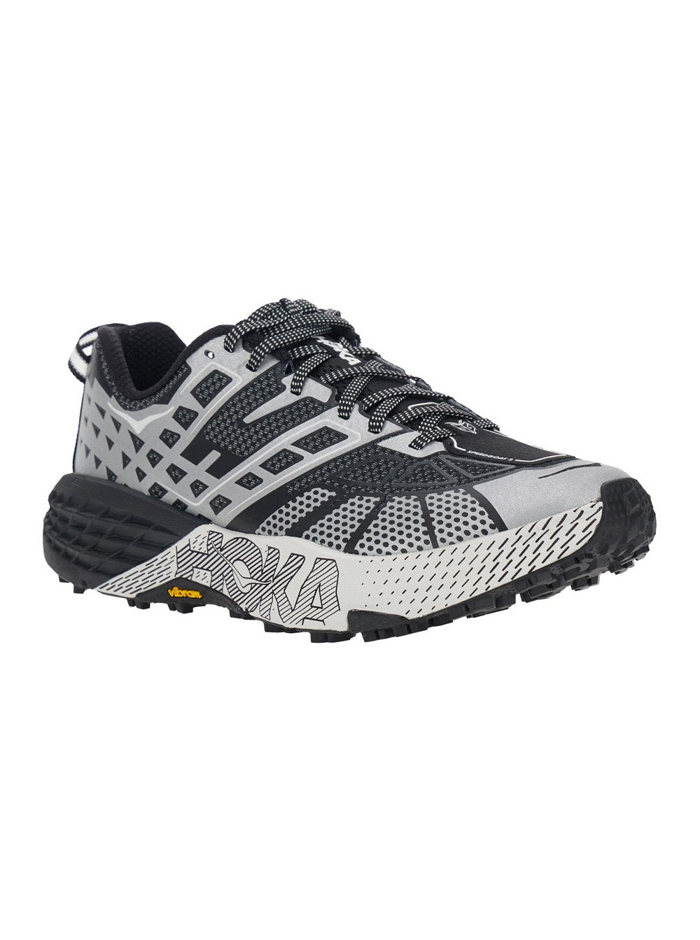 Hoka Speedgoat 2TS Sneaker — Black, view 2