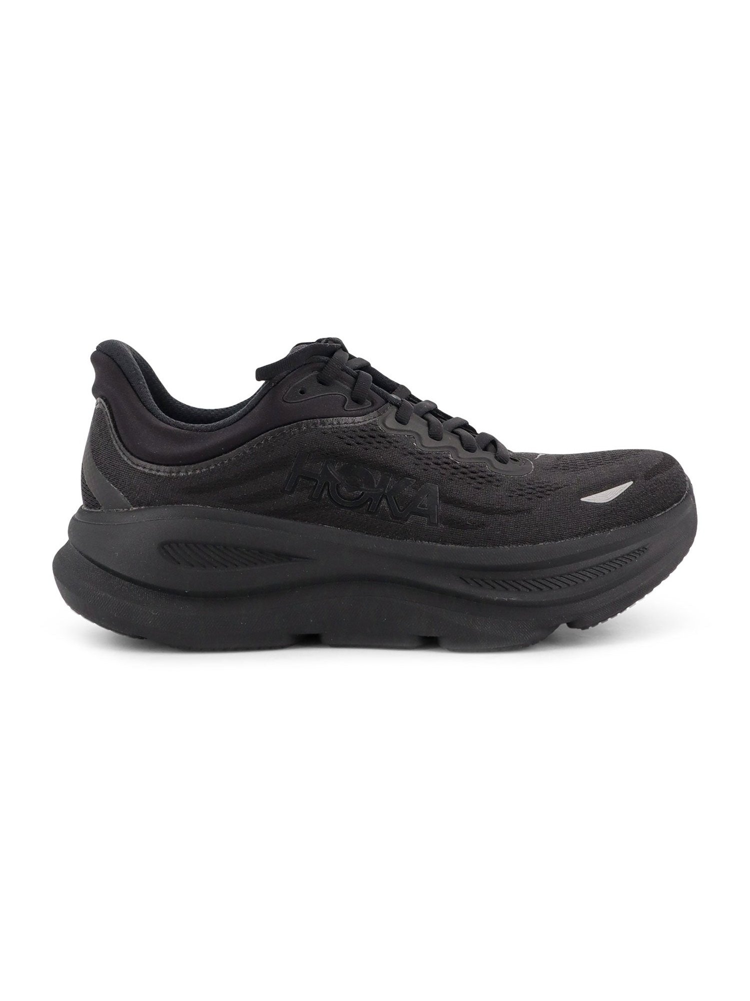 Hoka Bondi Sneaker — Black, view 2