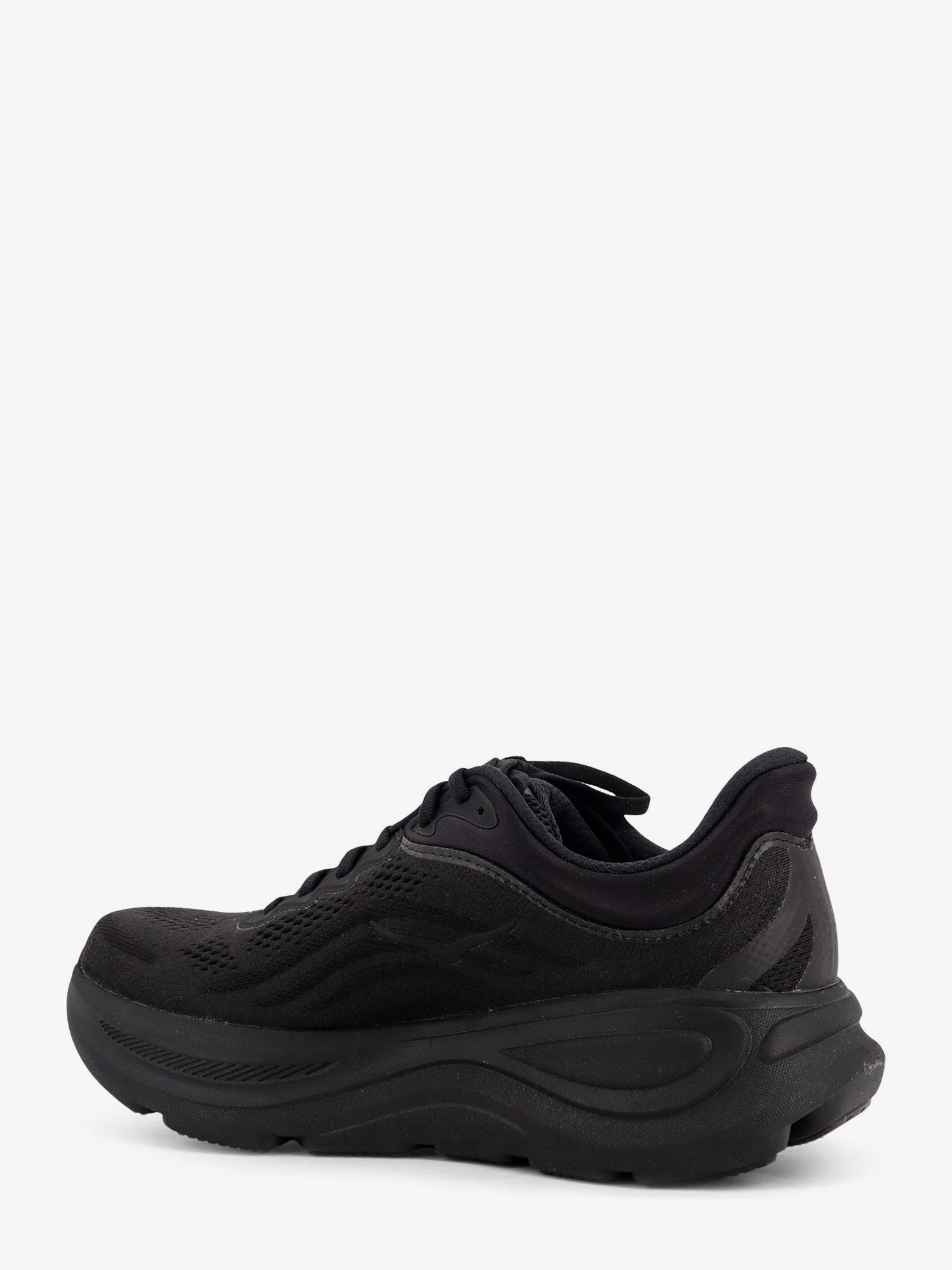 Hoka Bondi Sneaker — Black, view 5