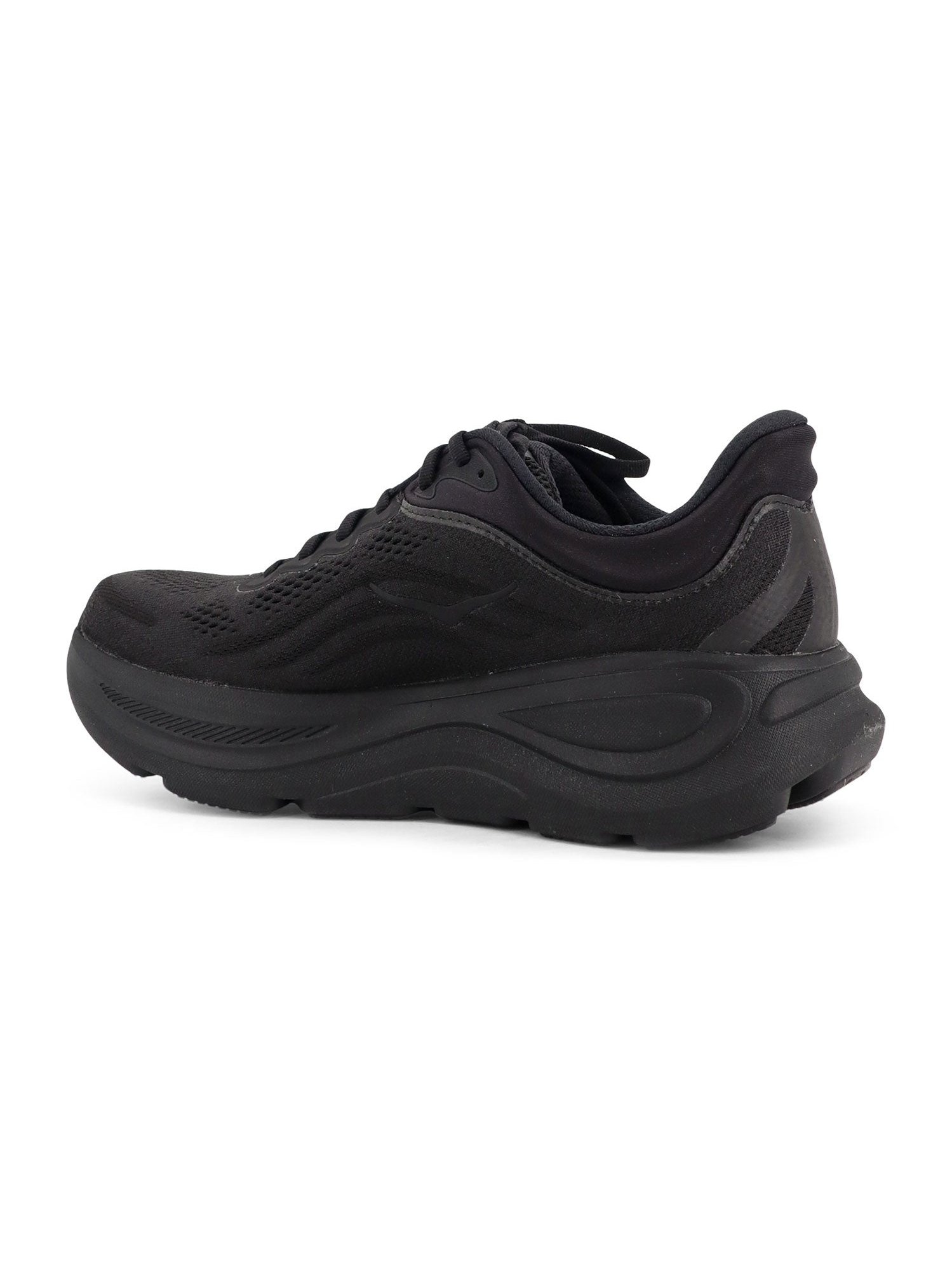 Hoka Bondi Sneaker — Black, view 6